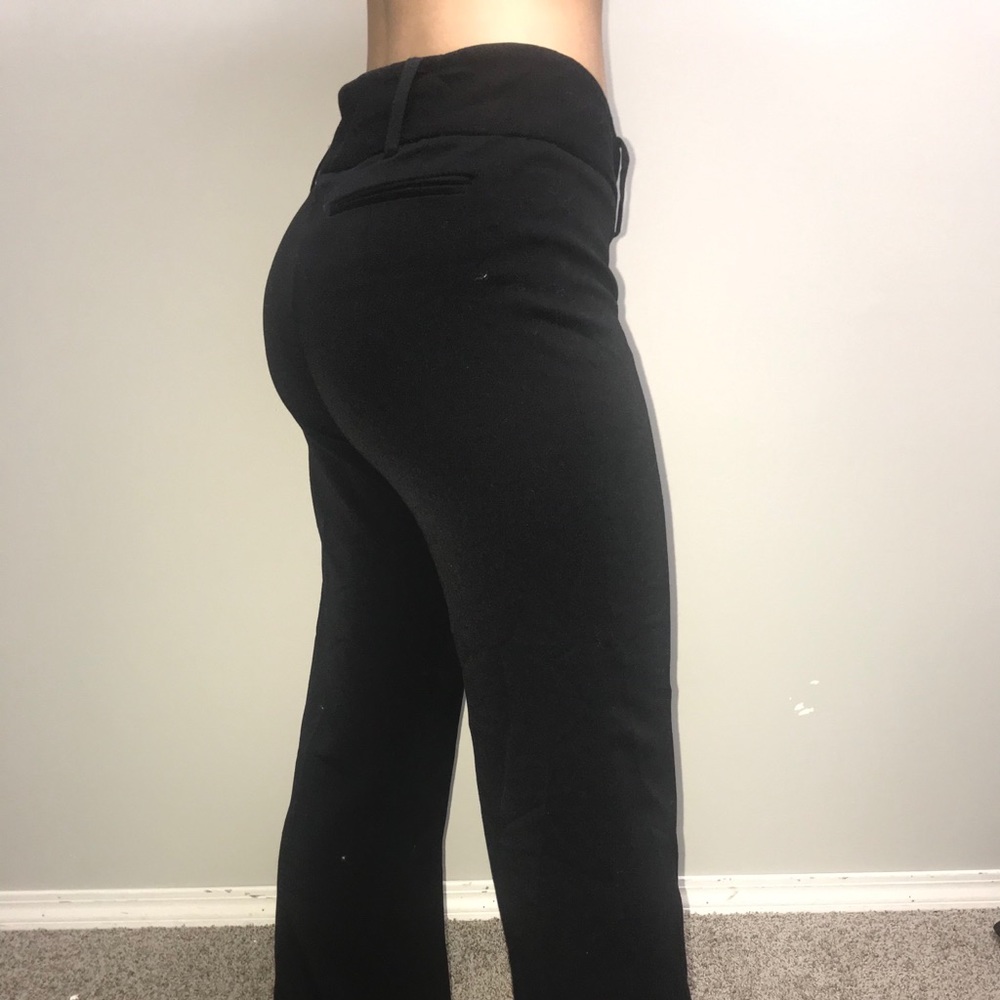 Black dress pants